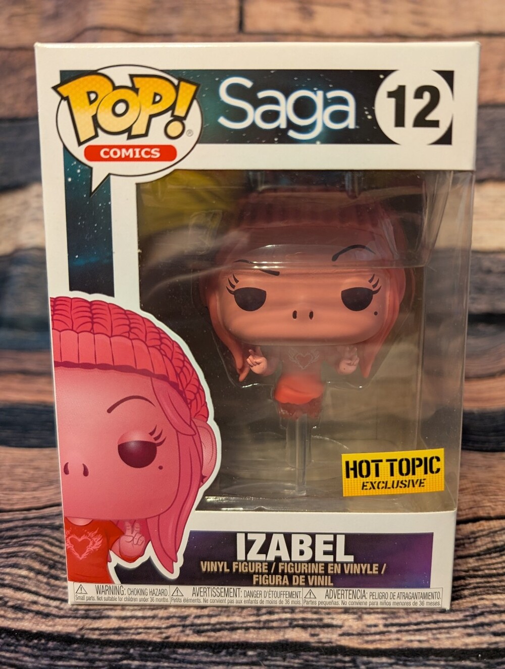 Pop! Comics Saga Izabel Vinyl Figure #12